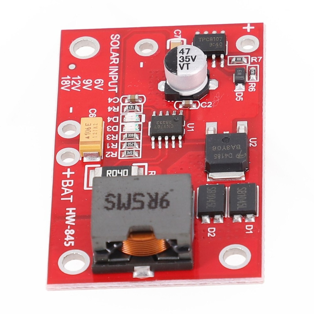 Solar Panel Controller-MPPT Charging Module For 12V Lead-acid Battery Charger 3
