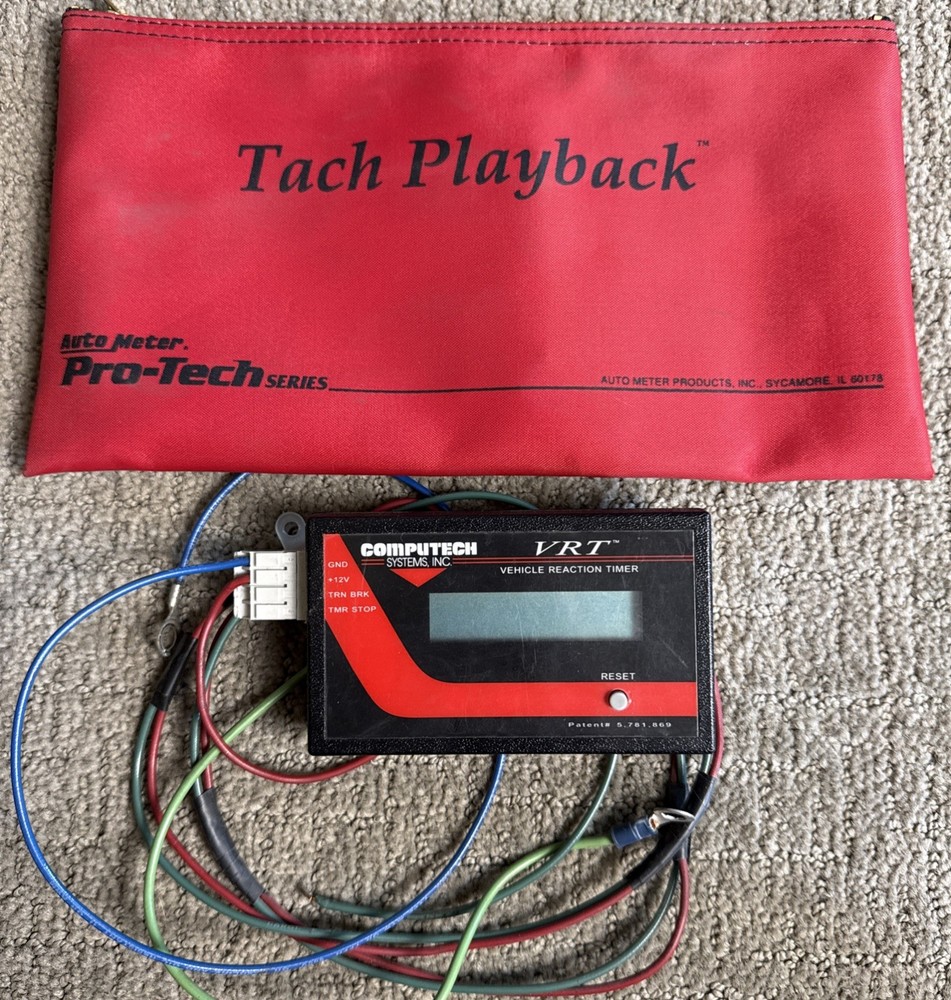Computech Systems 1500 VRT Vehicle Reaction Timer Module Only w Bag