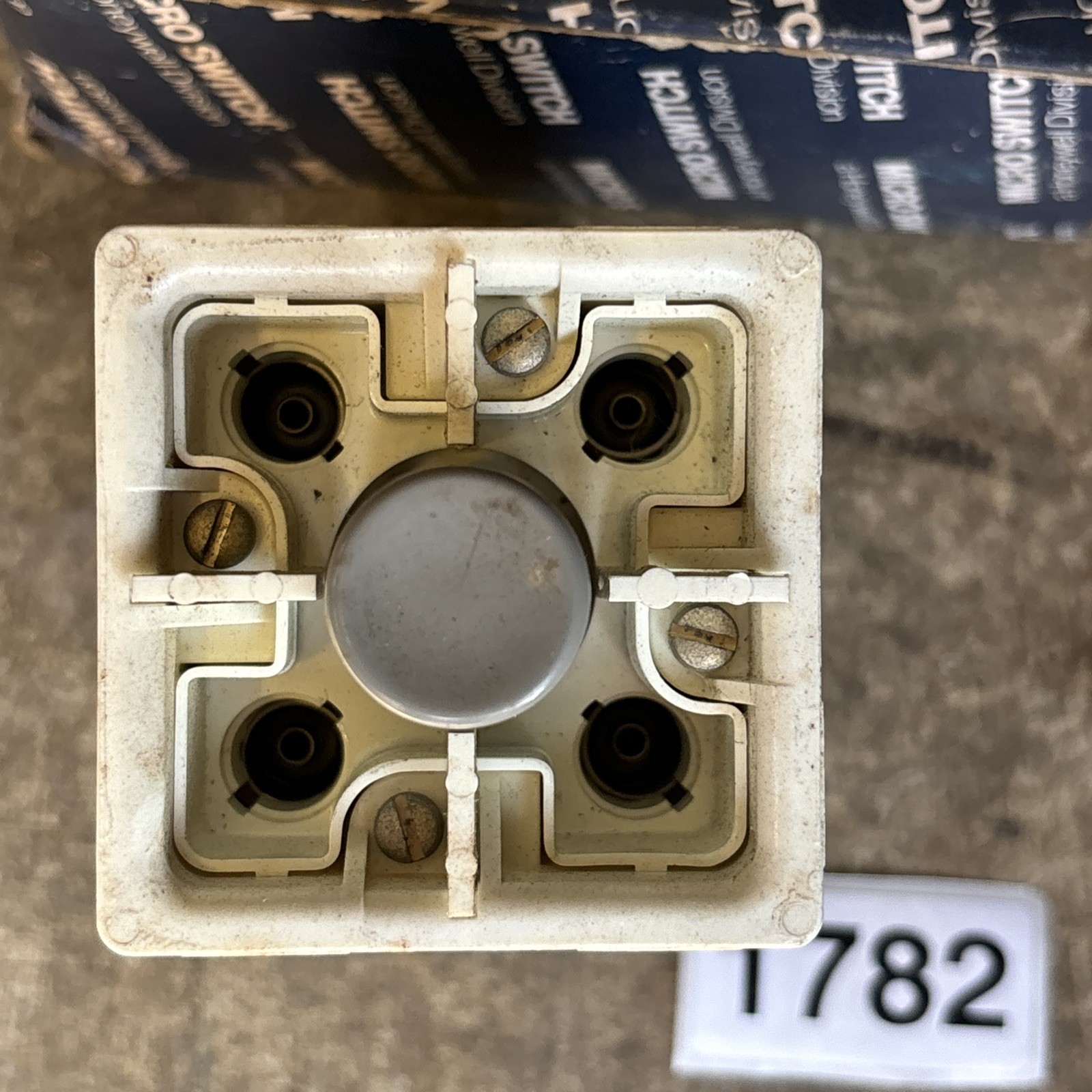 Micro Switch 909AAA03 switch selector (New)