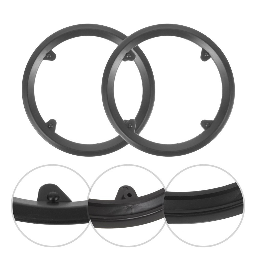 3 Pcs Guard Protector for Mountain Bikes Chain Protective Ring Shield