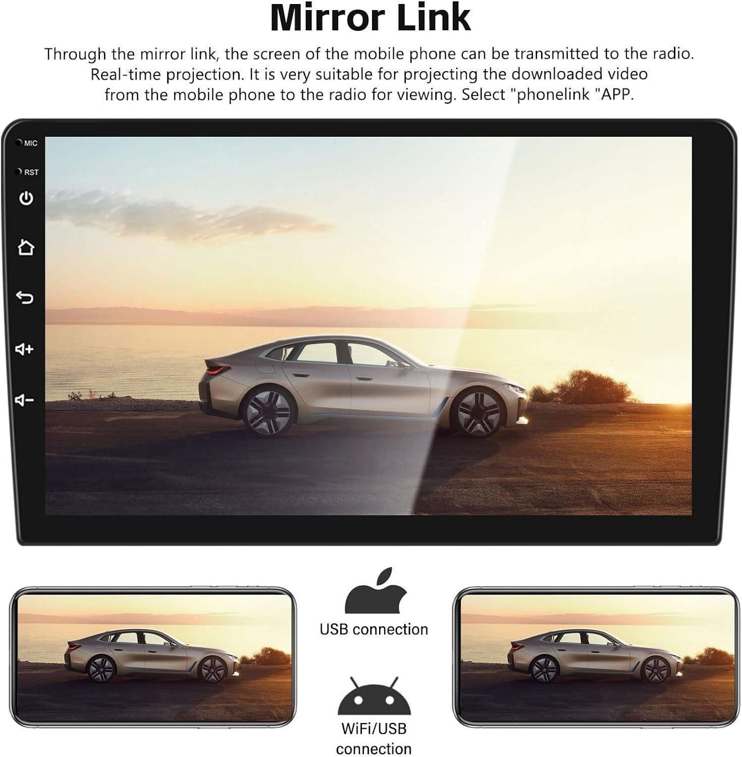 Car Stereo Radio For Jeep Grand Cherokee 1993-1998 ZJ Apple Carplay Android 15