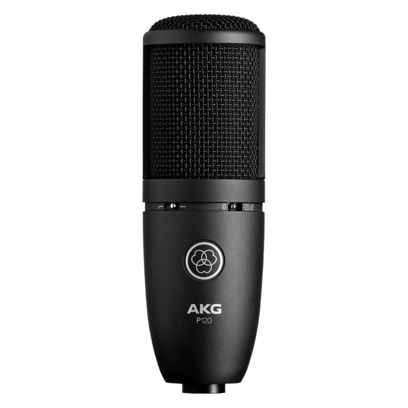 AKG P120 Black Studio Microphone