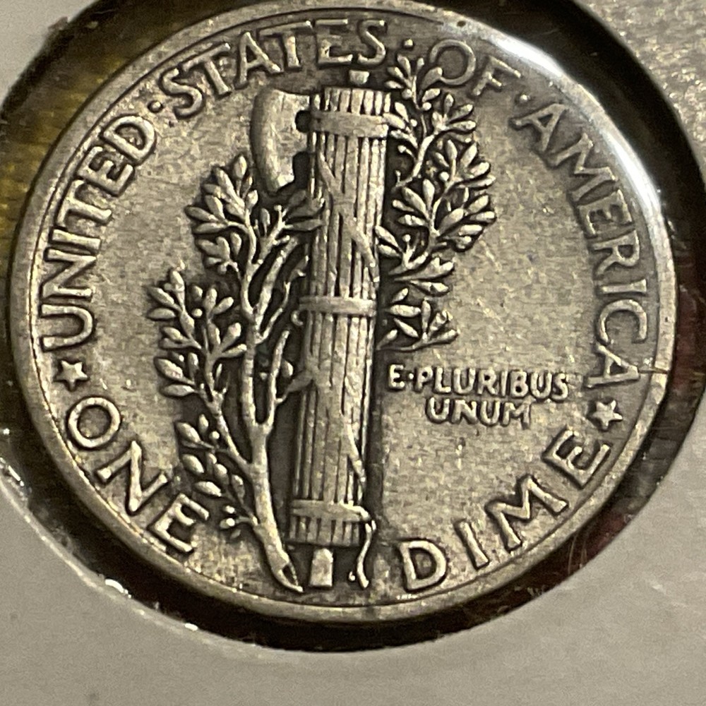 1942- Mercury Dime Uncirculated