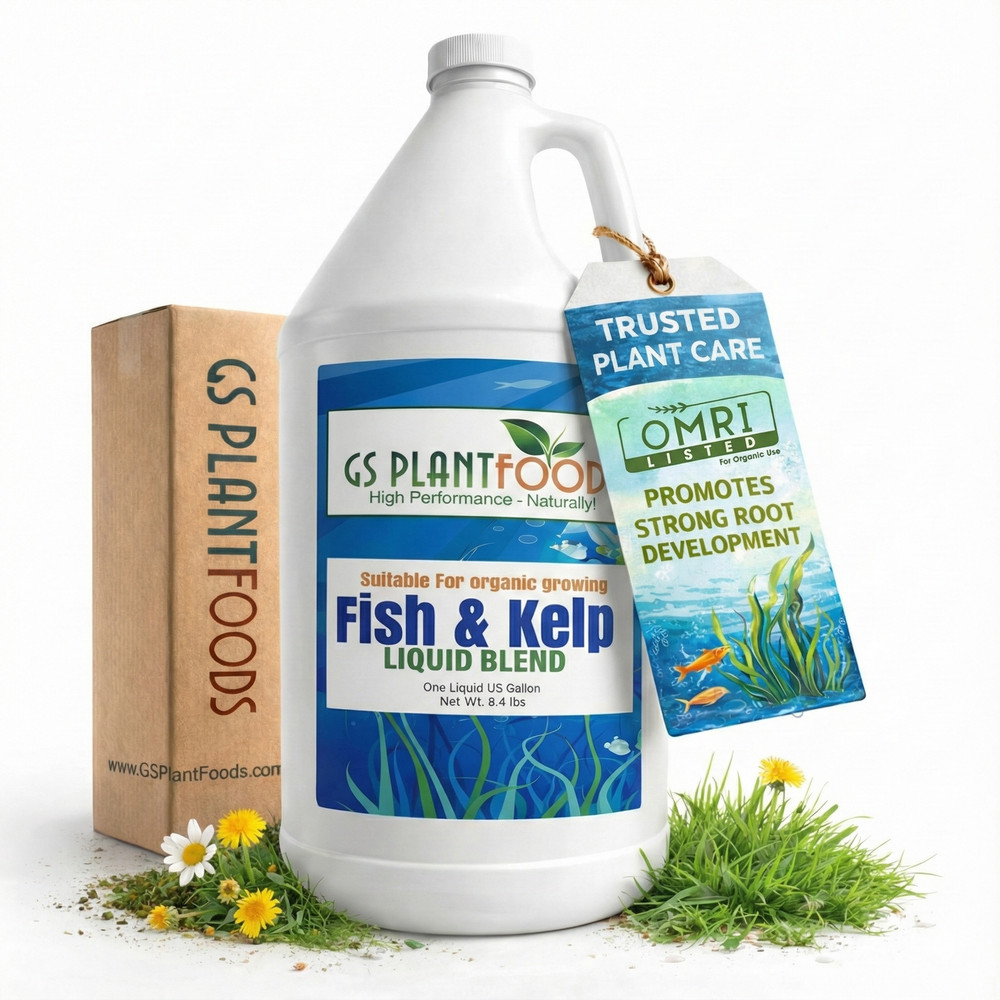 Fish & Kelp Liquid Blend Organic