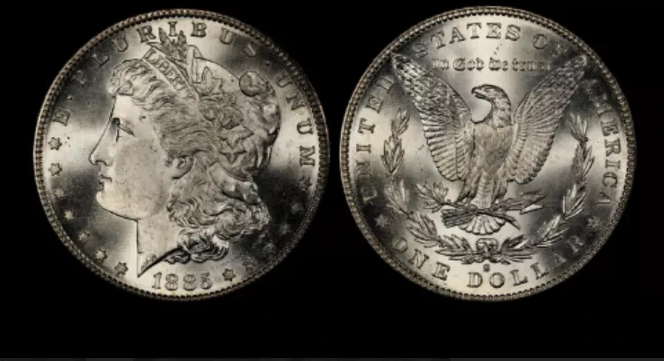 1878-1904 Morgan Dollar Gem BU Uncirculated Roll S Mint & S End, PQ Collection