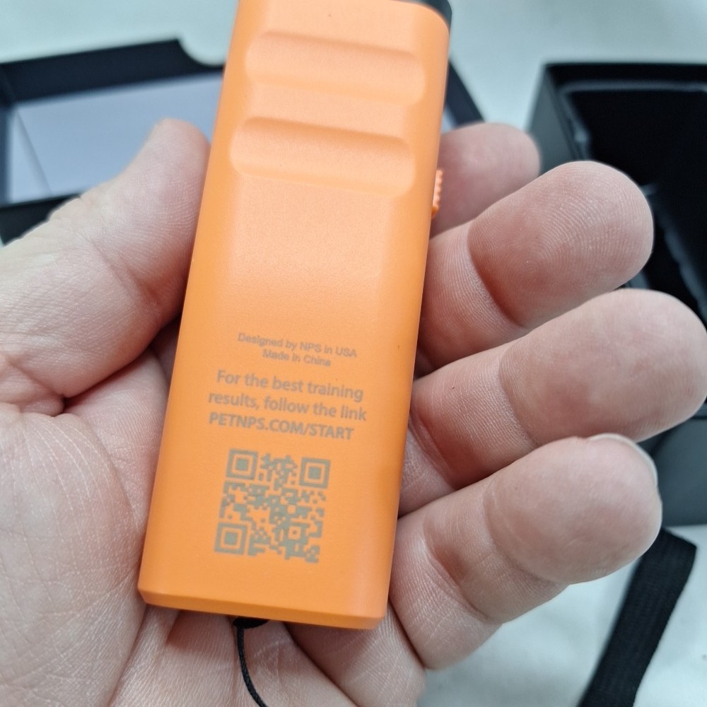 NPS Alpha Dog Behavior Trainer Anti-Barking Control Device USB Rechargeable