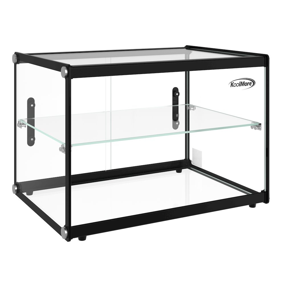 22 in. Tiered Pastry Display Case