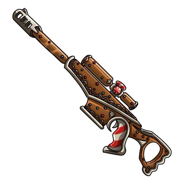 Gingerscope Gun MM2 (ROBLOX)