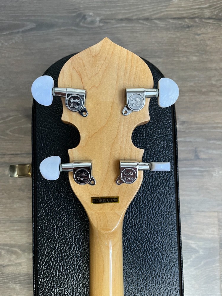 Gold Tone CC-Plectrum Banjo 4 String with Hardshell Case