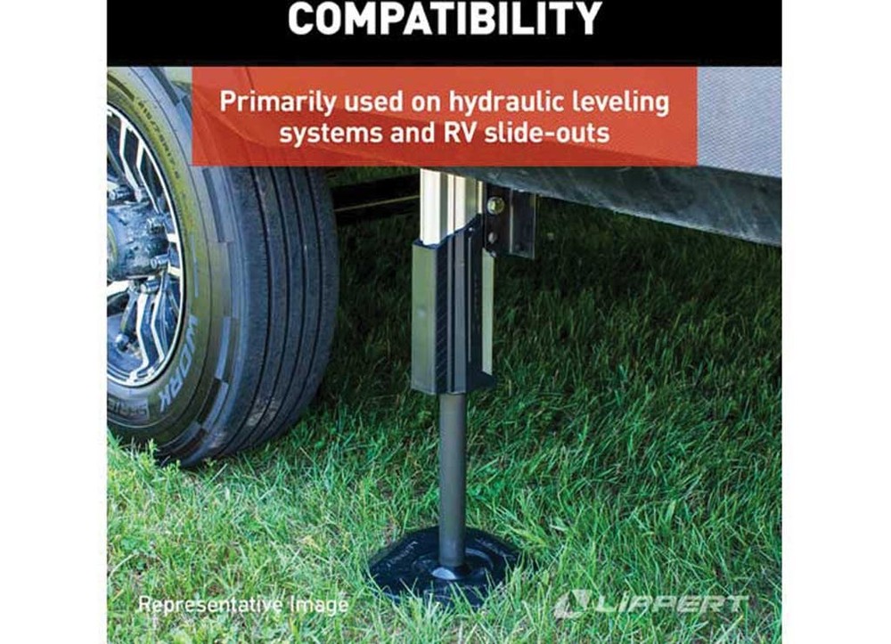 Lippert 118246 Trombetta Solenoid, Silver Posts