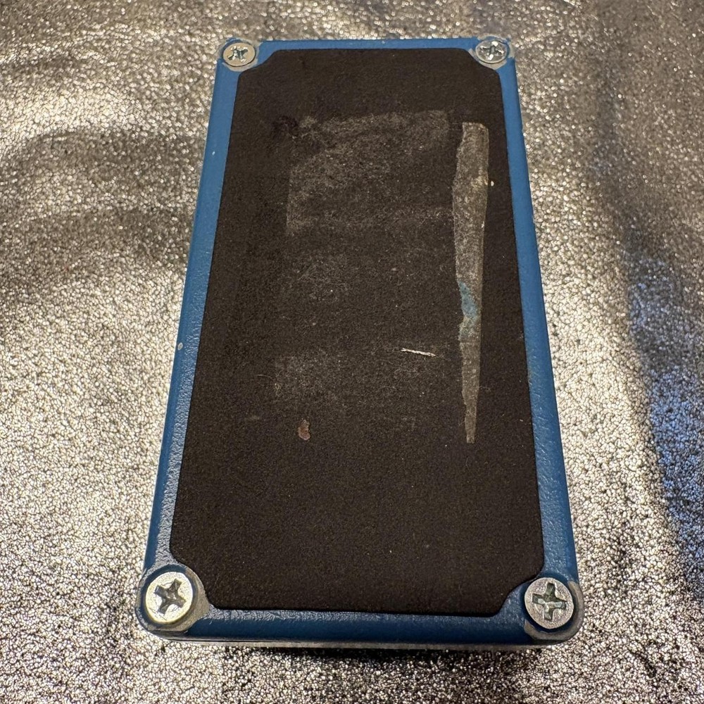 MXR M103 Blue Box Fuzz Octave Effect Pedal Used