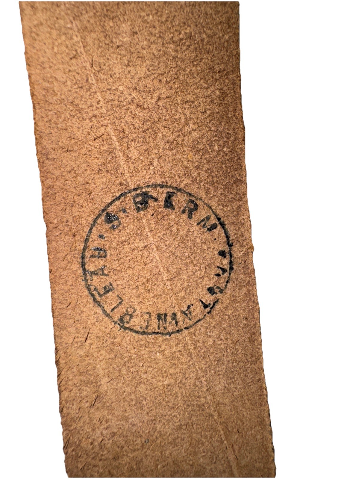 Authentic French Military Mas Leather Sling Rifle for M36, M49 or M56 Grade A