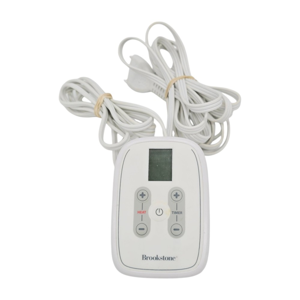 Brookstone Heated Blanket Controller LL-A16-10BQ Adjustable Auto Off Plastic