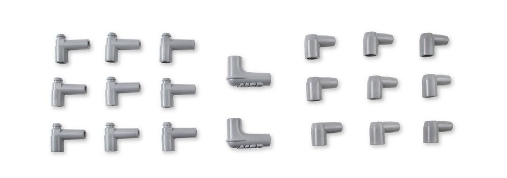 MSD 31193 Black 8.5mm Super Conductor Spark Plug Wire Set