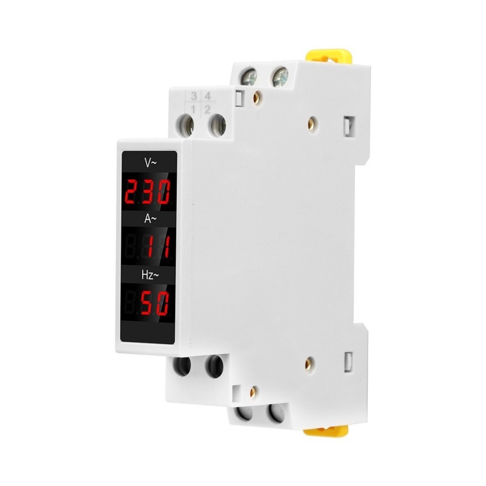 Wide Availability Digital Voltmeter AC80500V for Machine Control
