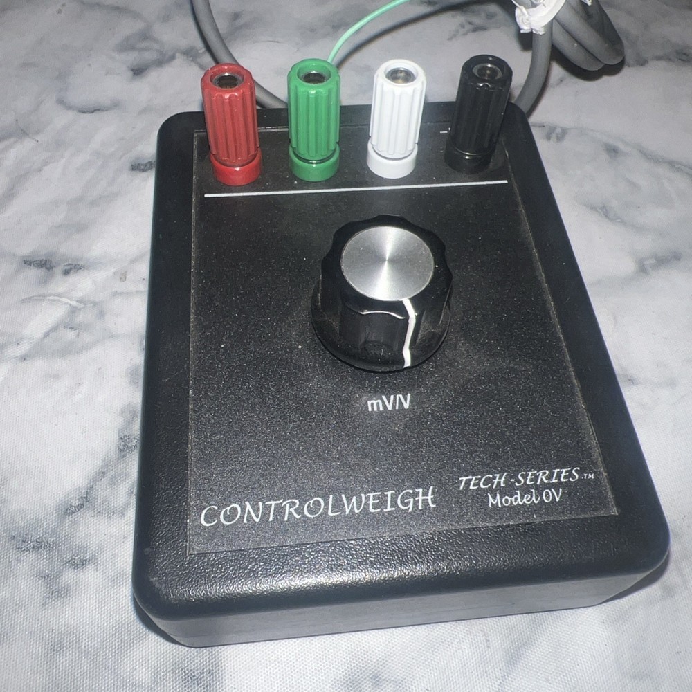 Control Weigh Model 0V Transducer Simulator