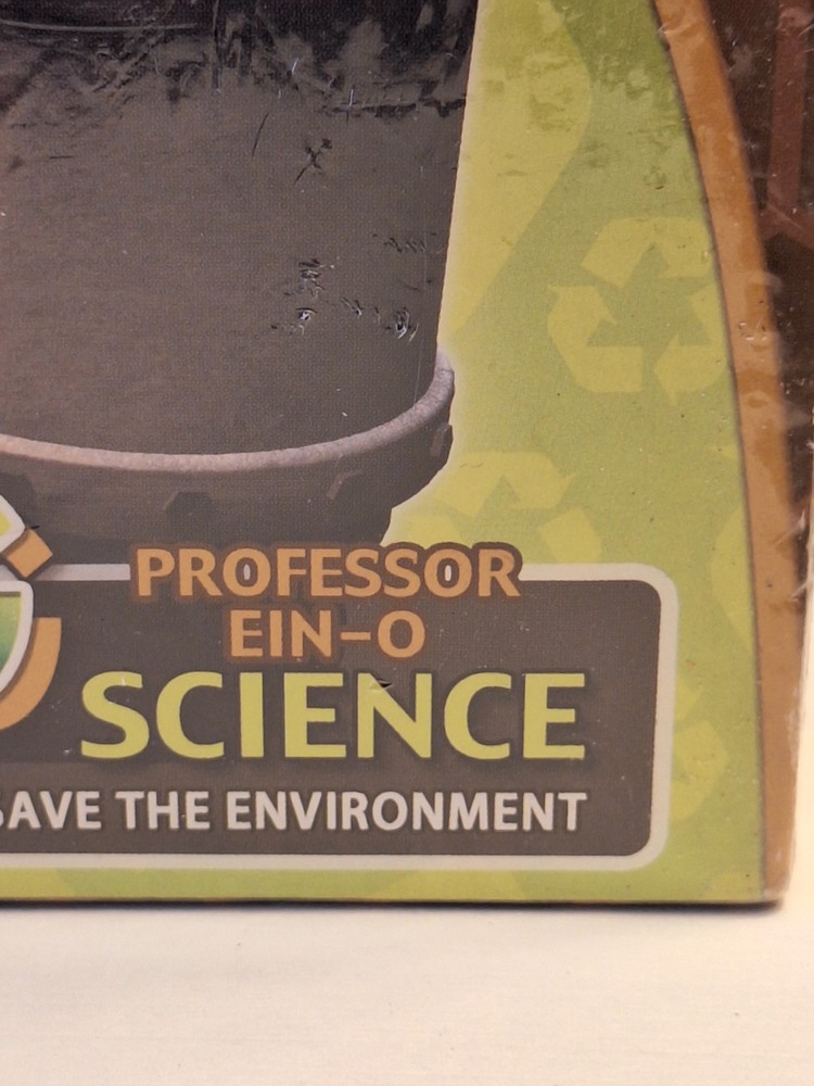Recycling Professor Ein-O Science NEW Smart Boxes Save the Environment