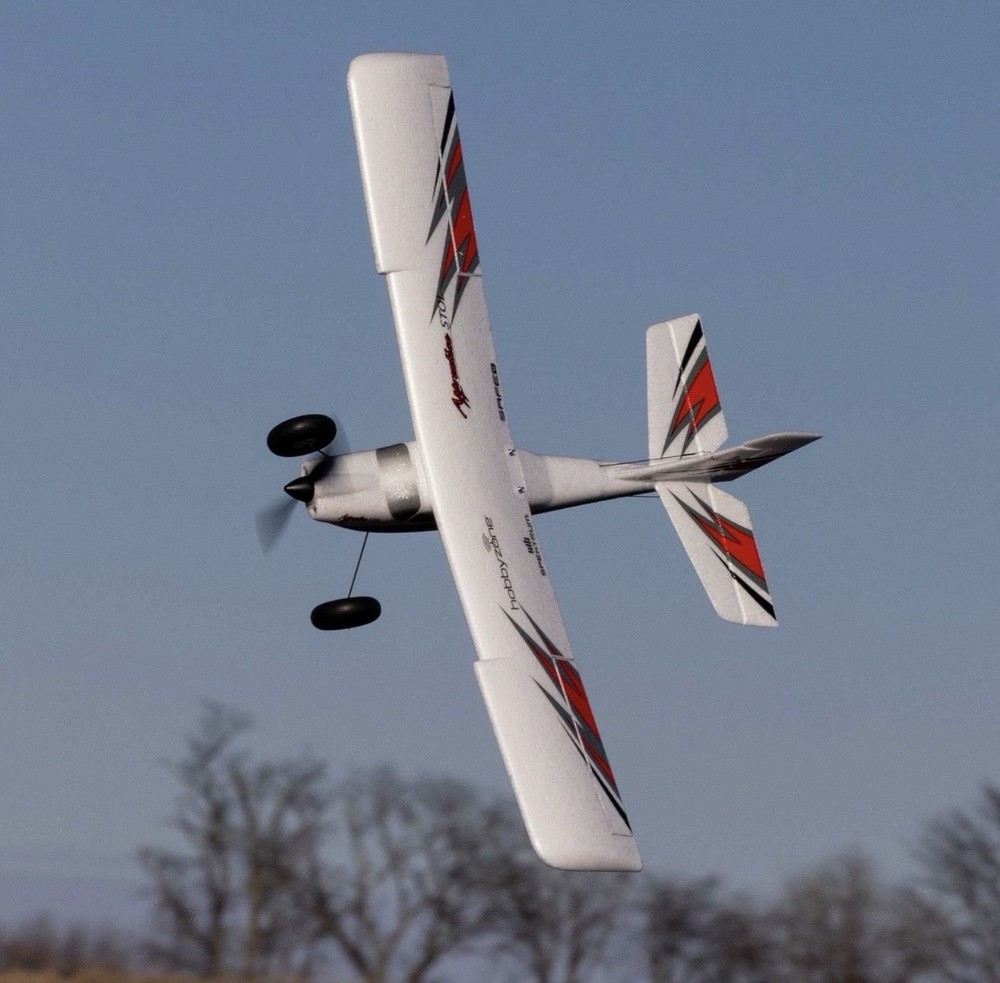 HobbyZone Apprentice STOL S BNF Bind In Fly Basic Electric Airplane HBZ6150