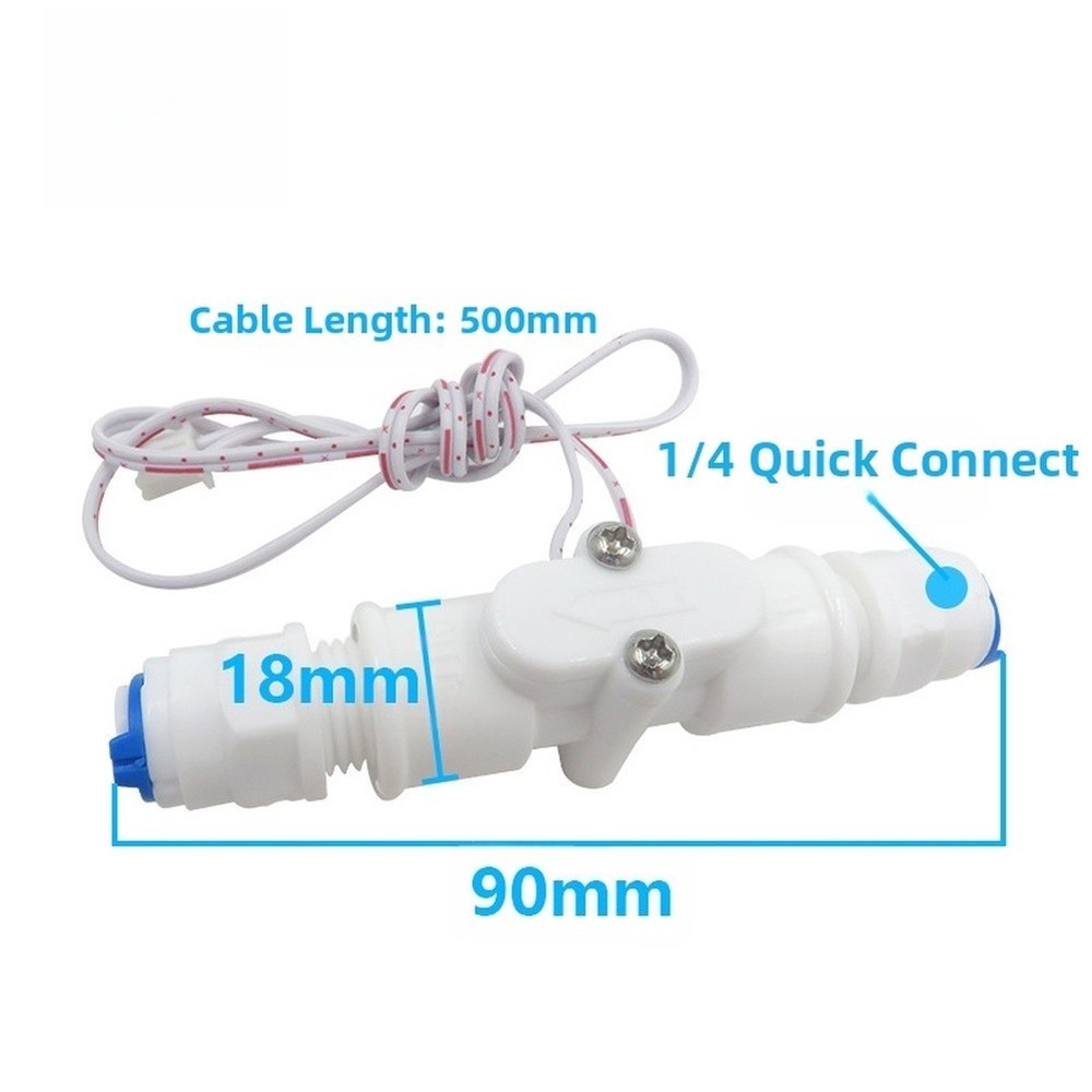 2point Internal Ribbon Connector Flow Switch Sensor for Purifier Integration
