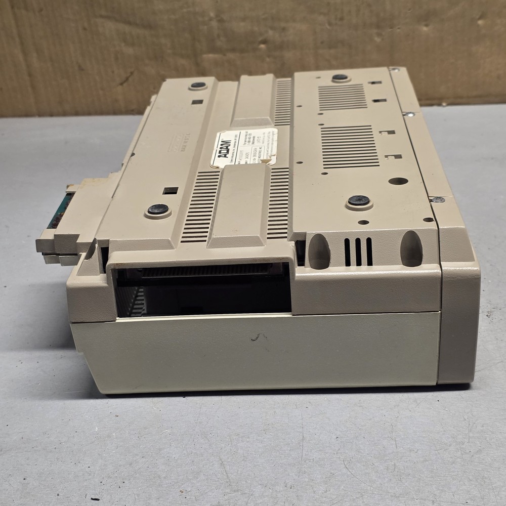 Coleco ADAM 2404CPU Computer System Memory Console Untested As-Is Rust