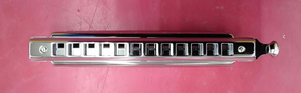 Harmonica Model 7538 48 C MELLOW TONE HOHNER