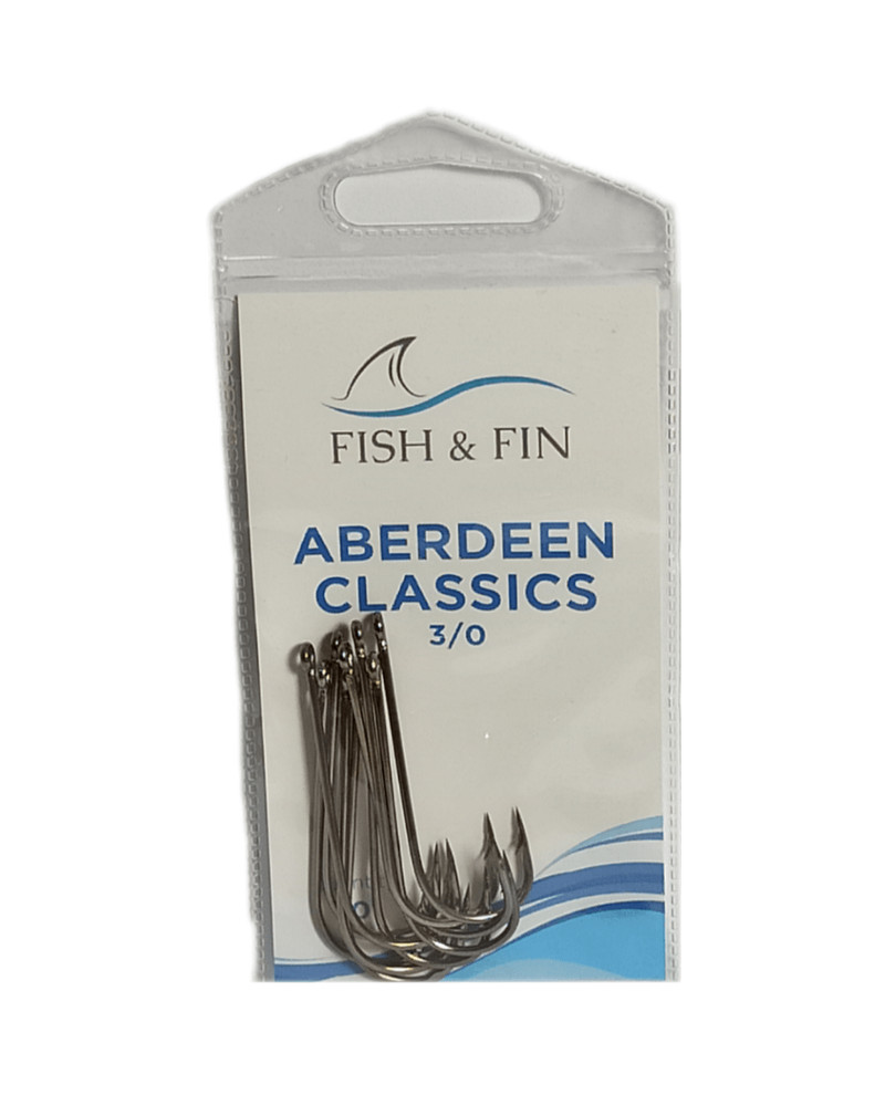 Fish & Fin Aberdeen Classic Hooks