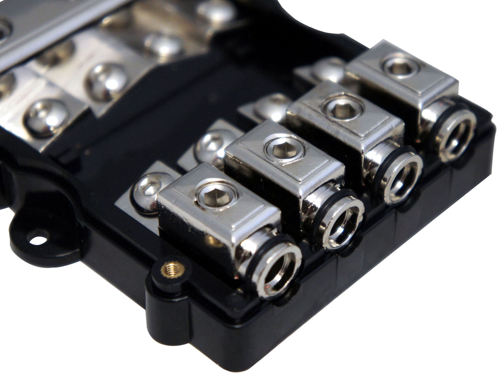 Harmony Audio HA-MIDIFD4 Car 4-Way Mini ANL MIDI Fused Distribution Block - New