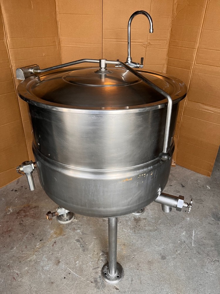 Cleveland 40 gallon Steam Kettle