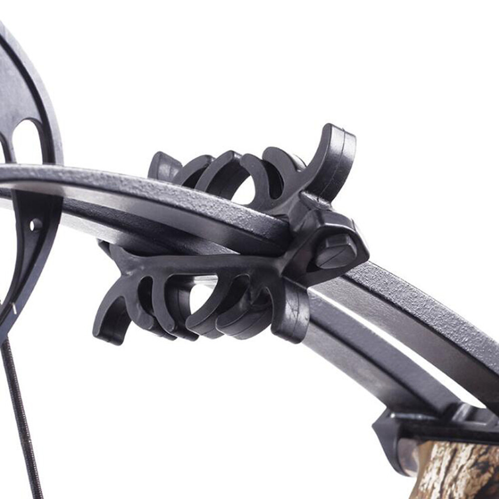 Archery Compound Bow Limb Stabilizer Rubber Limb Shock Dampener Silencer Set