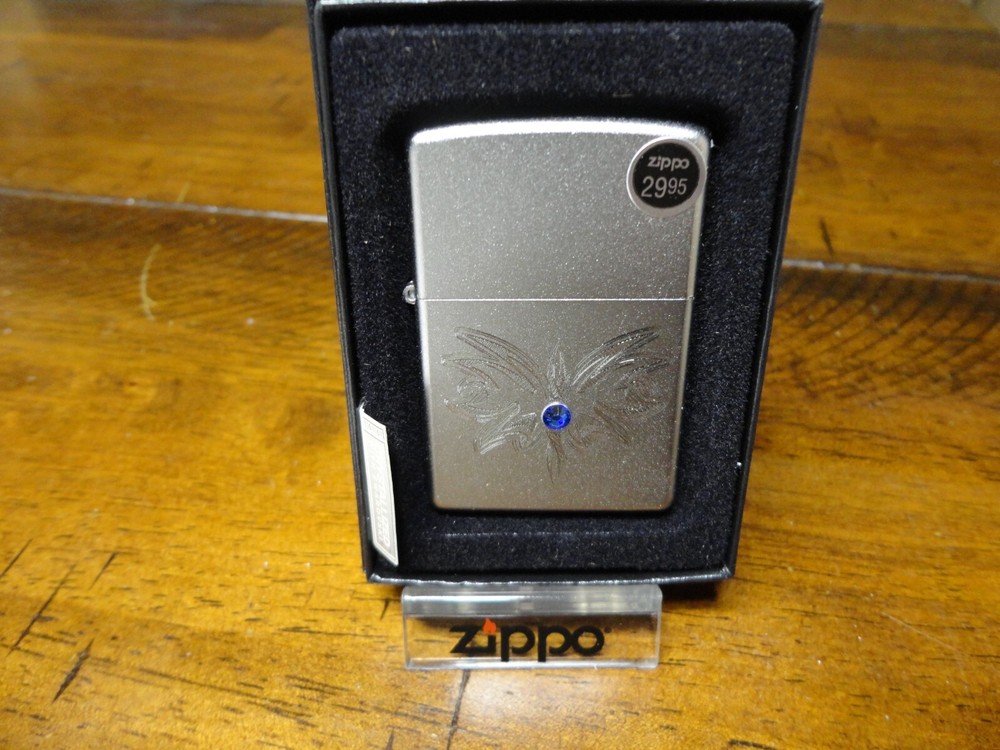 WINGS ZIPPO LIGHTER MINT IN BOX 2008