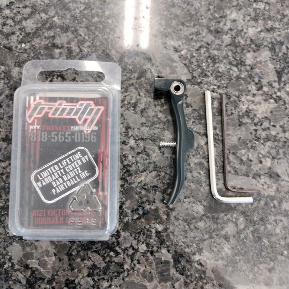 Trinity Spyder Roller Trigger For Spyder Paintball Matker