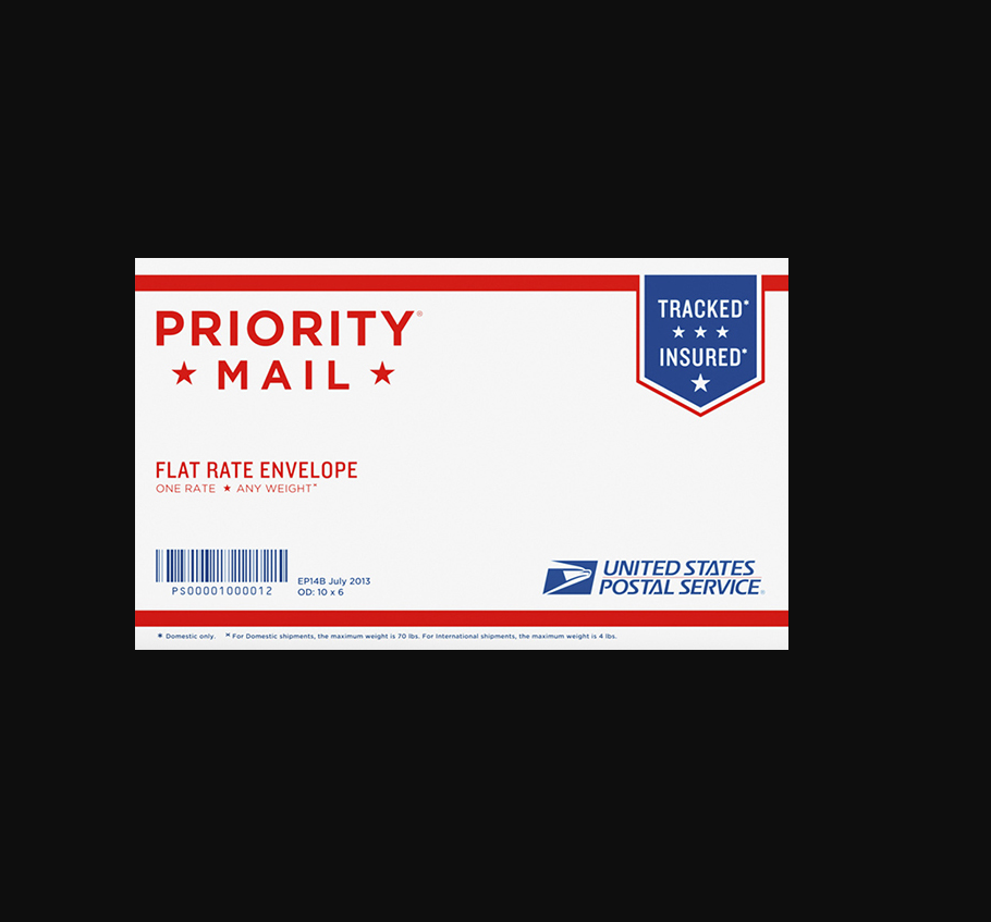 USPS Tracking (Priority Mail with Tracking) - UPGRADE