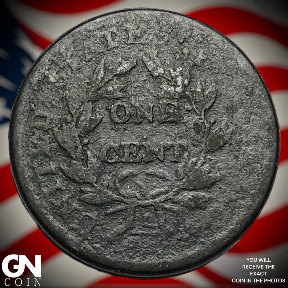 1807 Draped Bust Large Cent M9457