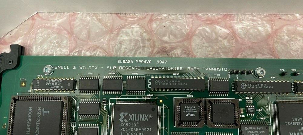 SNELL & WILCOX ELBASA MP94V0 9947 CIRCUIT BOARD FROM CPP200 PRE-PROCESSOR
