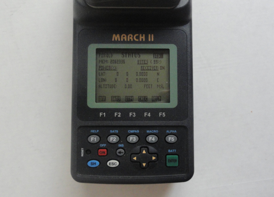 Corvallis Microtechnology MARCH-II-E Data Recorder and GPS Navigator