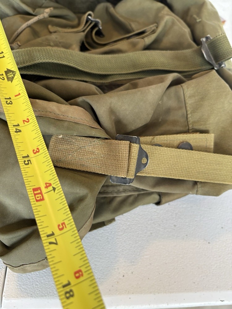 US Army Military Combat Field Pack Backpack With Frame Medium