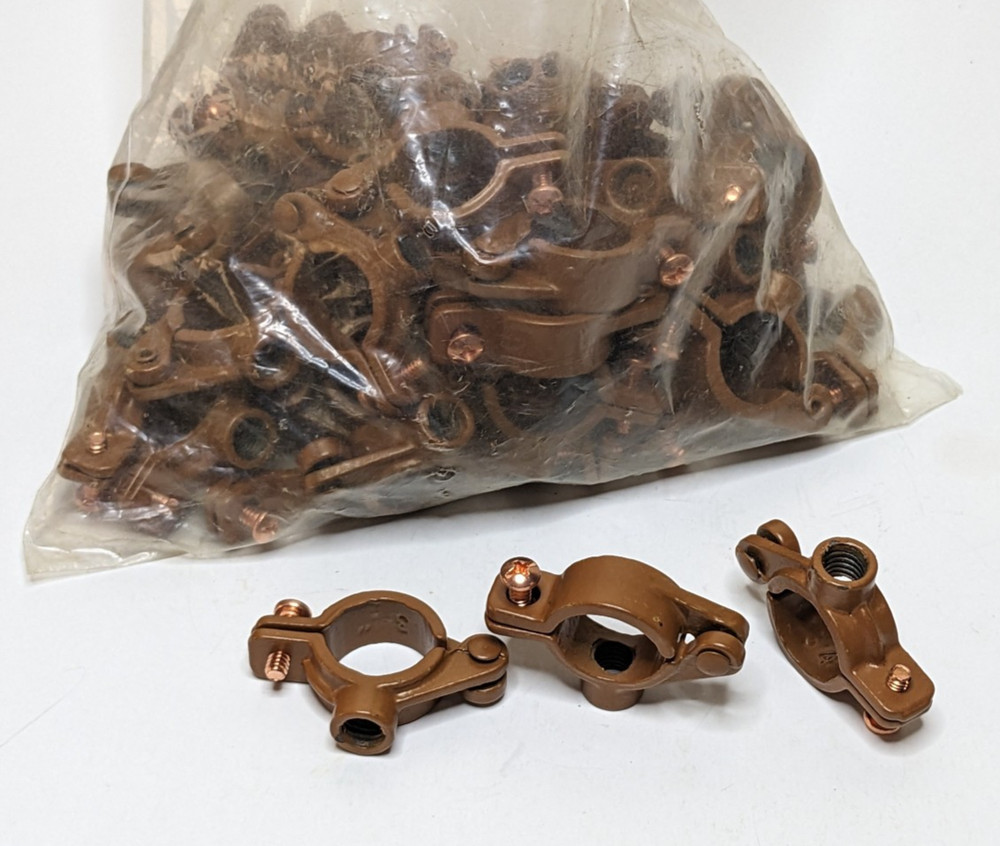 50X 3/4” Epoxy Coated Split Ring Hangers 3/8”- 16 Threads