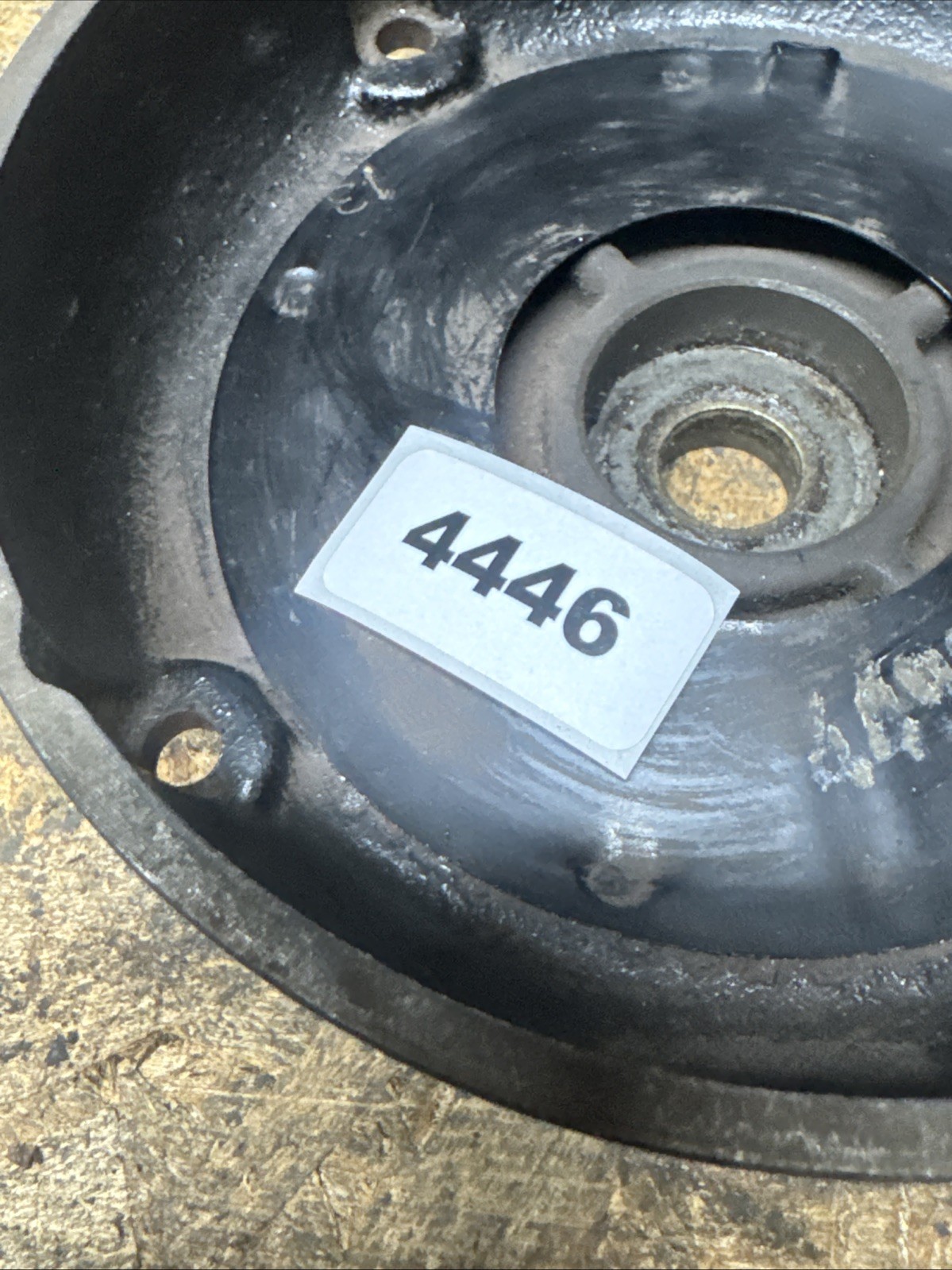 Delta Rockwell Motor End Bell Housing