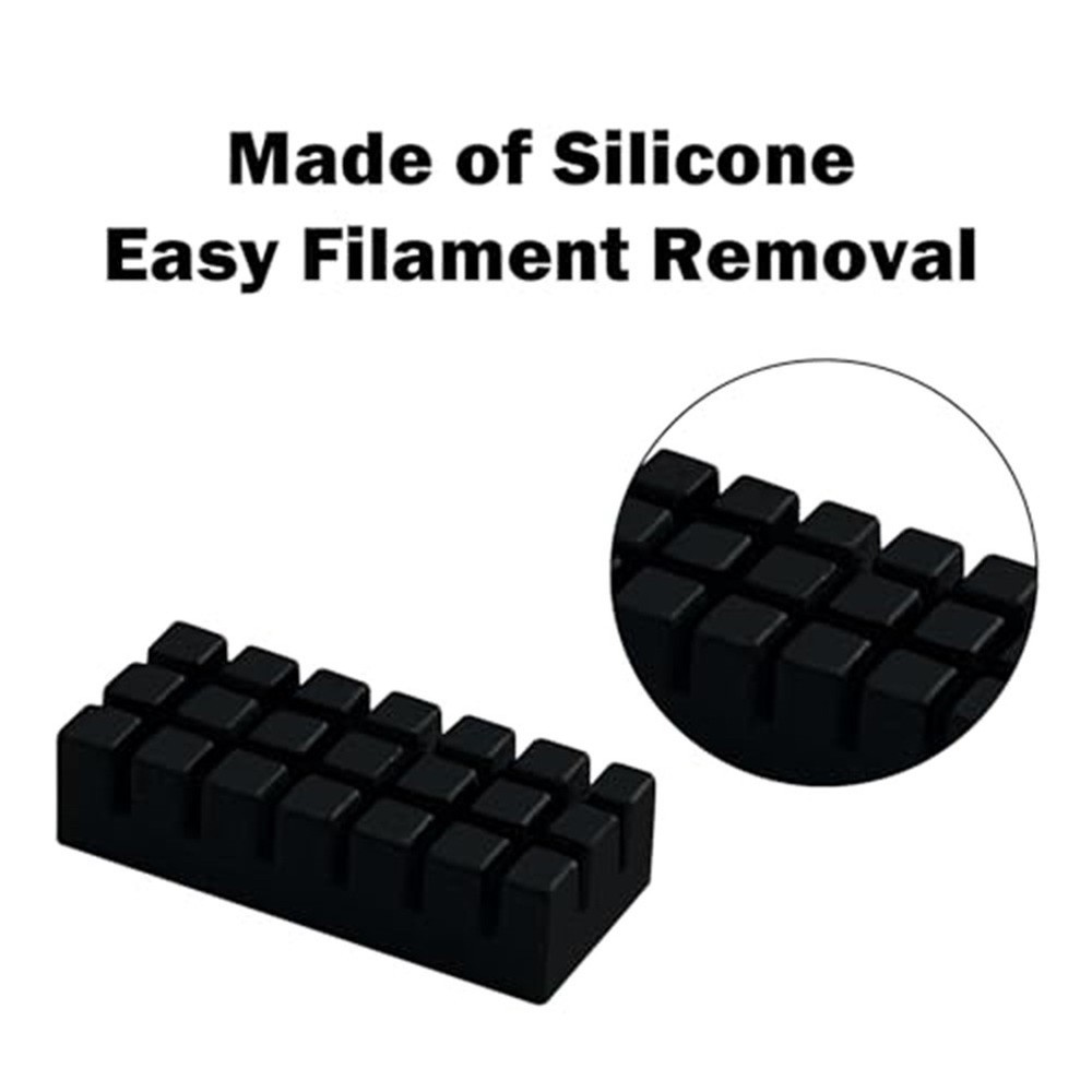 Protective Silicone Covers and Cleaning Brushes for Flashforge For AD5X Nozzle