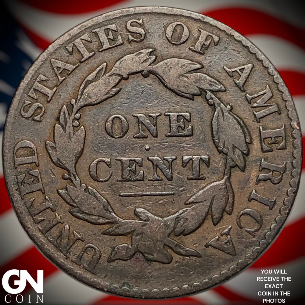 1829 Coronet Head Large Cent Z0530
