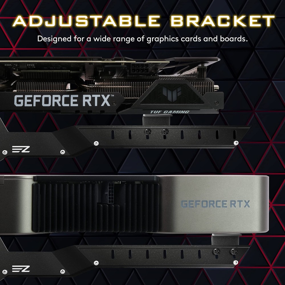 GPU Brace Support for Video Card Sag - Adjustable Holder Bracket