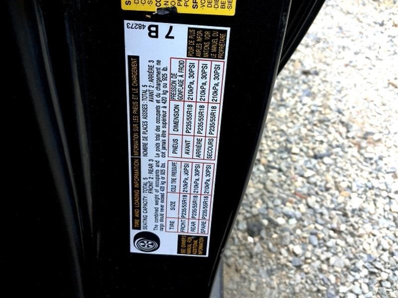 2007 LEXUS RX400H HORN PAIR