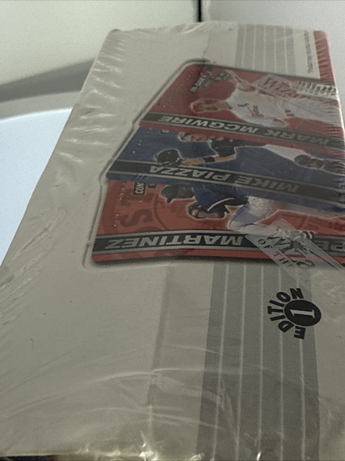 MLB SHOWDOWN 2000 CCG Factory Sealed Booster Box - 36 Packs - 1st Edition