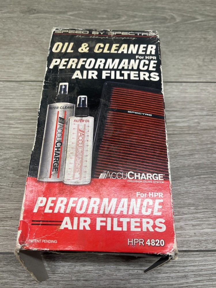 Spectre Performance Hpr4820 Accucharge Precision Air Filter Oiling Sys
