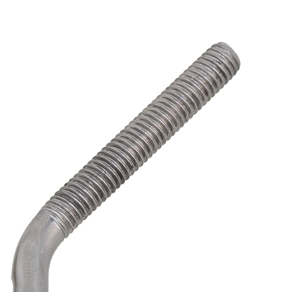 Precision-Crafted 5pcs Stainless Steel Turnbuckles - Adjustable Hook & Eye Set