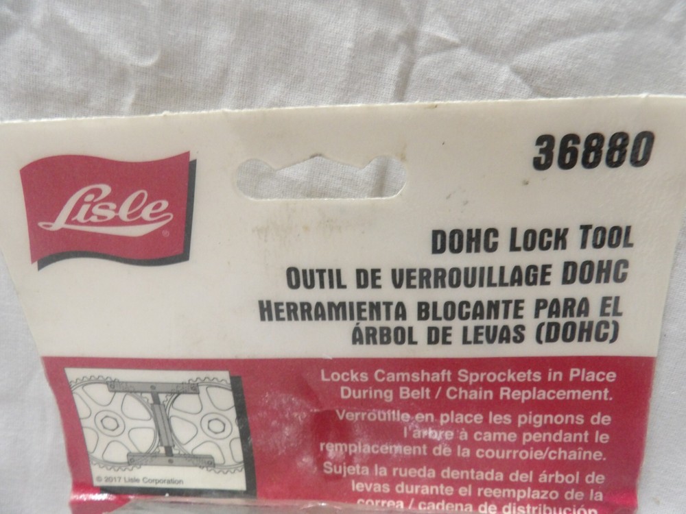 Lisle DOHC Lock Tool #36880