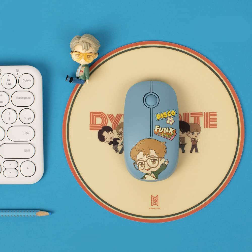 [US seller] BTS TinyTAN Dynamite Official BTS Wireless Mouse