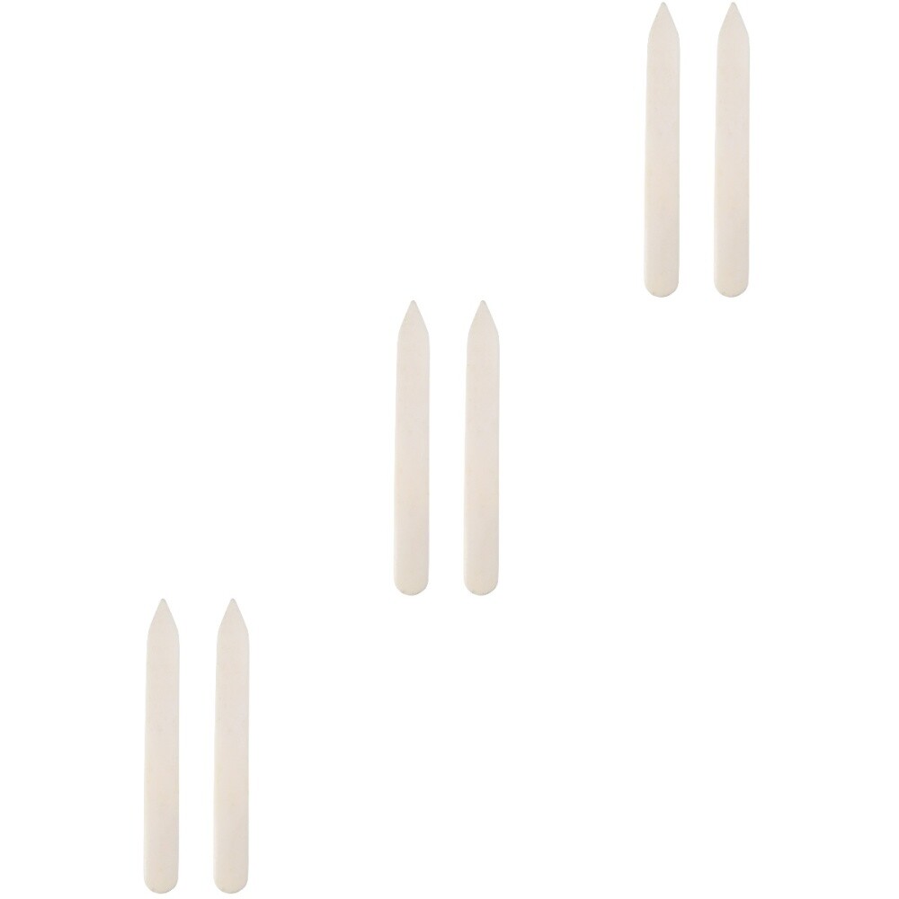 6 Pcs Paper Craft Tool Office Folder Scoring Folder Folder Tool Set