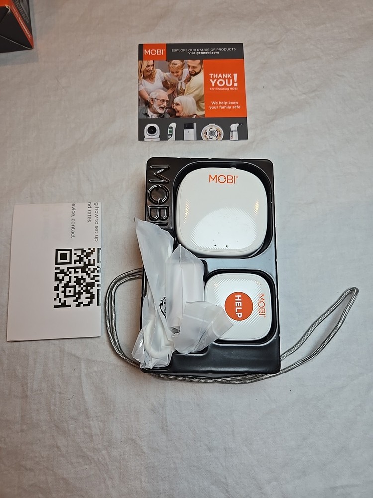 MOBI Smart Emergency Alert Button Personal Support System New 70278