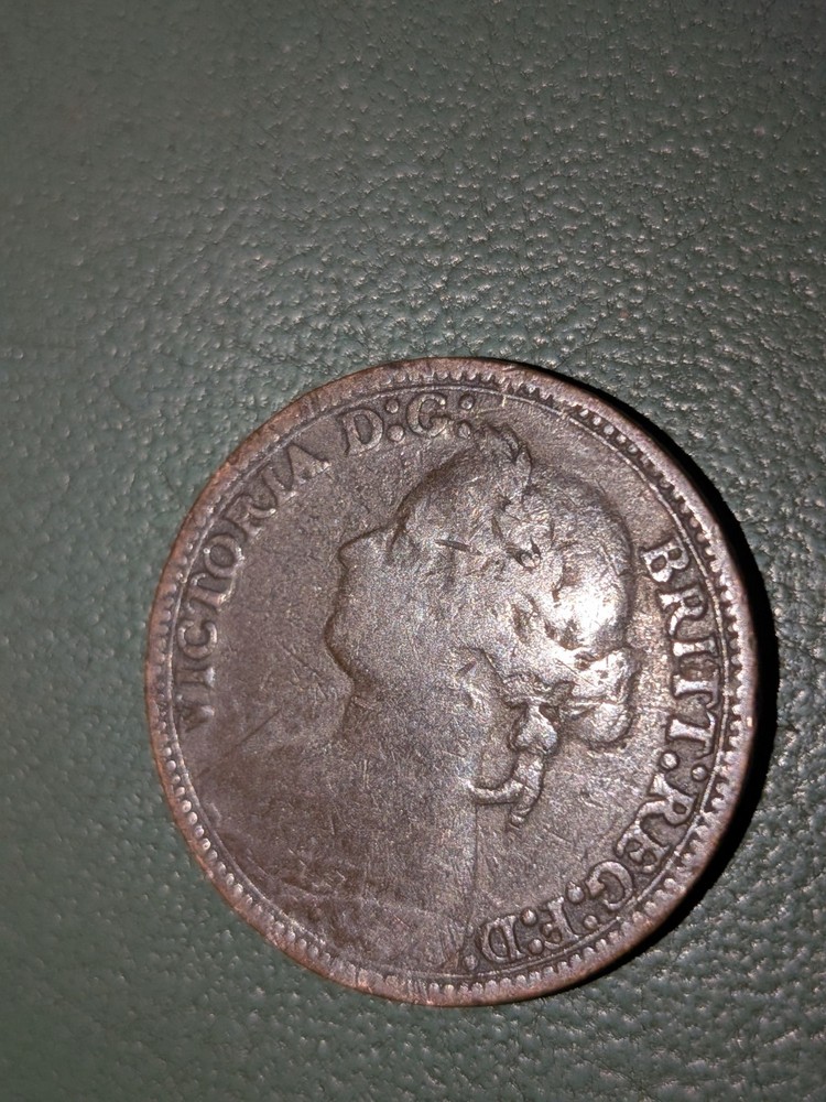 Great Britain, Farthing, 1879, KM#753
